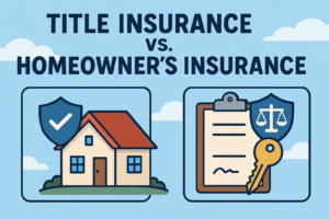 Title Insurance vs. Homeowner’s Insurance: Helping Your Clients Understand the Difference